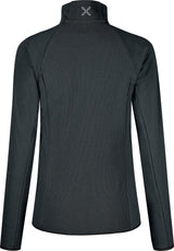 Montura - STRETCH 2 MAGLIA WOMAN — ANTRACITE/MELON — Vista posteriore 2