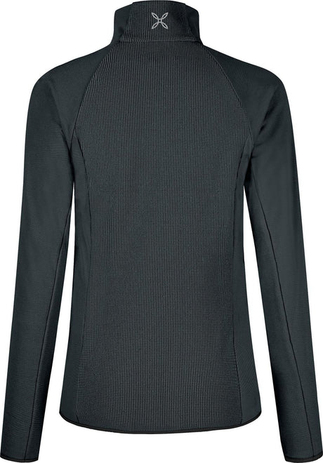 Montura - STRETCH 2 MAGLIA WOMAN — ANTRACITE/MELON — Vista posteriore 2