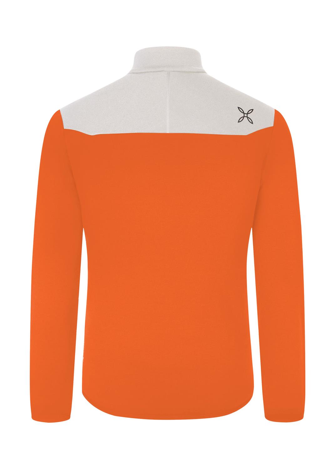 Montura - ALTITUDE ANORAK — ORANGE/QUIET GREY — Vista posteriore 2