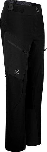 Montura - GITA PANTS WOMAN — BLACK — Immagine 2