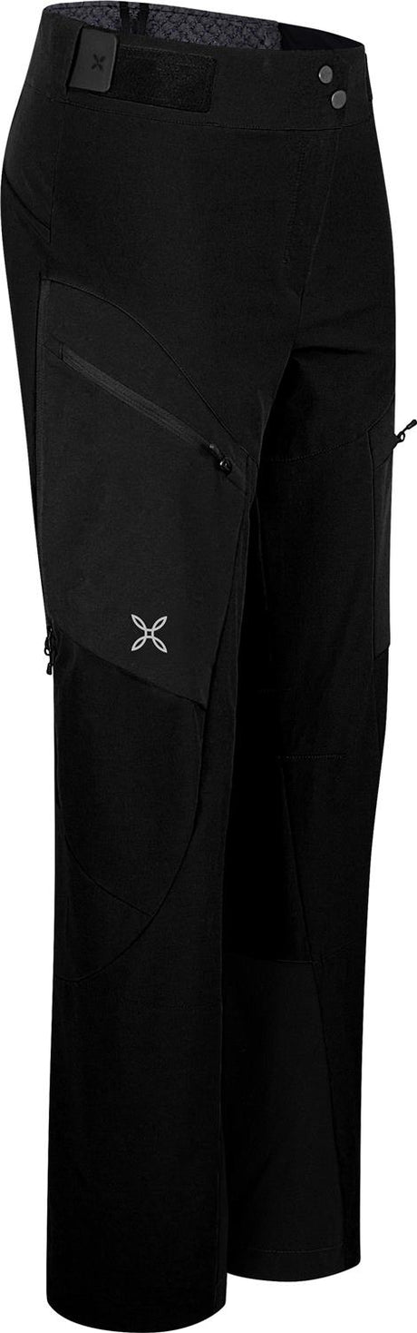 Montura - GITA PANTS WOMAN — BLACK — Immagine 2
