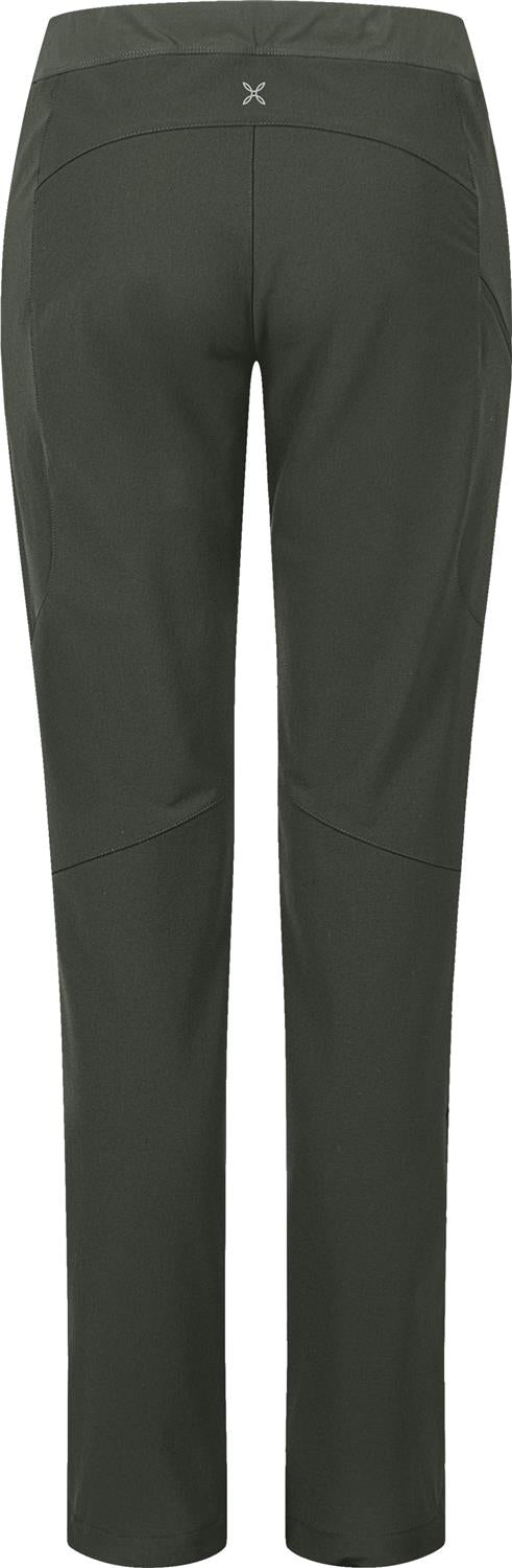 Montura - DOLOMITI 2 PANTS WOMAN — VERDE SALVIA — Vista posteriore 3