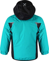 Montura - SNOW 2 JACKET BABY — CARE BLUE — Vista posteriore 3