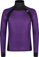 Montura - VERTIGO OCTA HIGH NECK MAGLIA — PETUNIA — Vista frontale 1