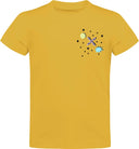 Montura - POP ART T-SHIRT BABY — MUSTARD — Vista frontale 1