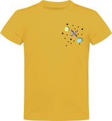 Montura - POP ART T-SHIRT BABY — MUSTARD — Vista frontale 1