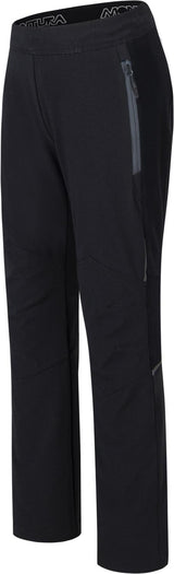 Montura - OUTLAND PANTS KIDS — BLACK/PIOMBO — Immagine 2
