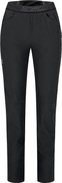 Montura - RISE PANTS WOMAN — ANTRACITE/MELON — Vista frontale 1
