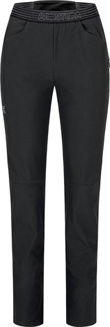 Montura - RISE PANTS WOMAN — ANTRACITE/MELON — Vista frontale 1