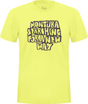 Montura - KNOTS T-SHIRT — SUNNY LIME — Vista frontale 1