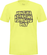 Montura - KNOTS T-SHIRT — SUNNY LIME — Vista frontale 1