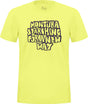 Montura - KNOTS T-SHIRT — SUNNY LIME — Vista frontale 1