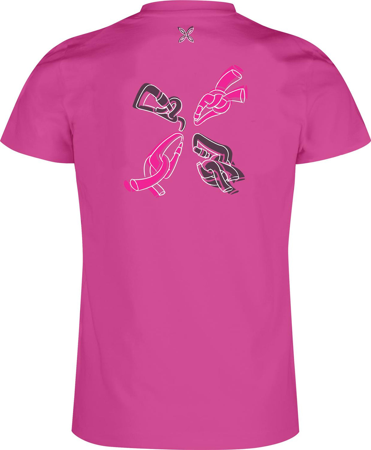 Montura - KNOTS T-SHIRT KIDS — BATON ROUGE — Vista posteriore 2