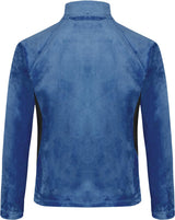 Montura - SOFT PILE MAGLIA KIDS — DEEP BLUE/BLACK — Vista posteriore 3