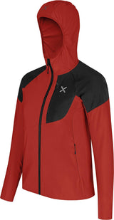 Montura - SPITZE HOODED MAGLIA WOMAN — TOBACCO — Immagine 2