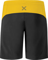 Montura - RISE BERMUDA KIDS — MUSTARD — Vista posteriore 3