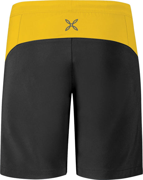 Montura - RISE BERMUDA KIDS — MUSTARD — Vista posteriore 3