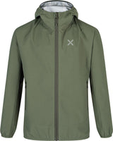 Montura - NORDIK HOODED JACKET KIDS — VERDE SALVIA — Vista frontale 1