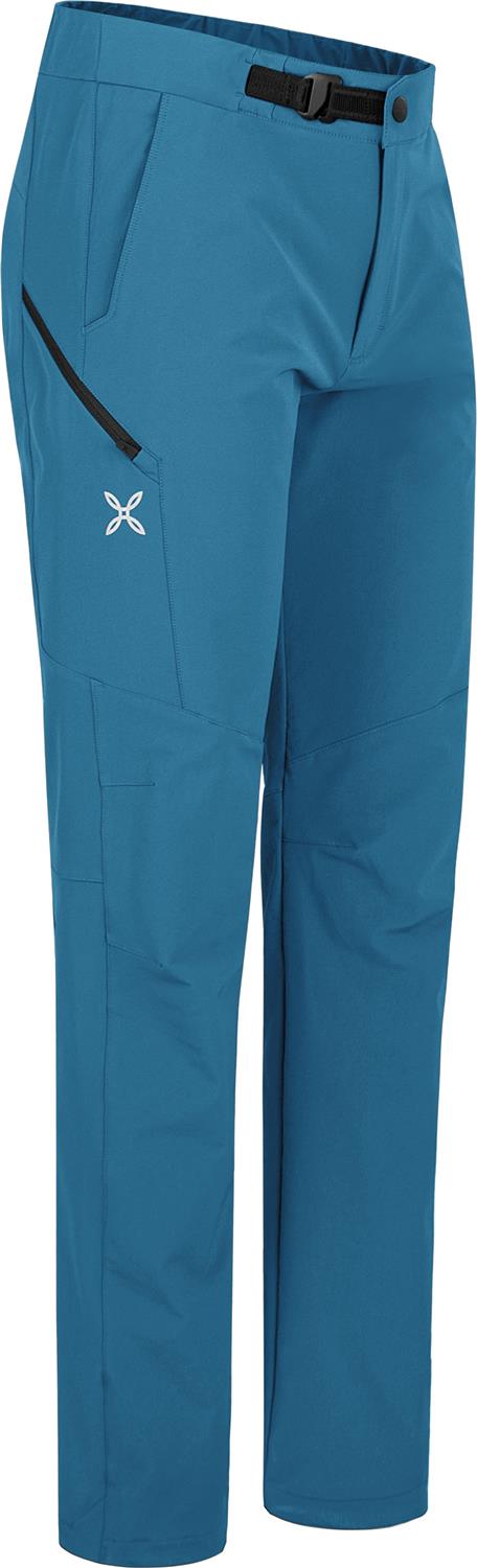 Montura - DOLOMITI CARGO PANTS — STEEL BLUE — Immagine 2