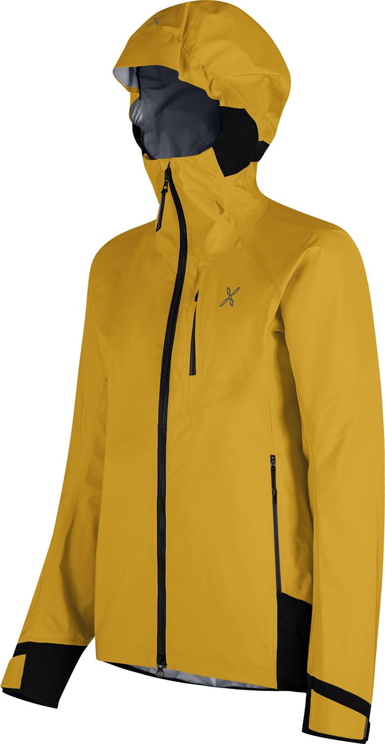 Montura - VERTIGO 3L JACKET WOMAN — MUSTARD — Immagine 2
