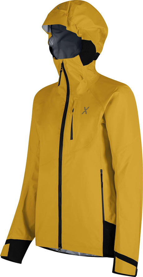 Montura - VERTIGO 3L JACKET WOMAN — MUSTARD — Immagine 2
