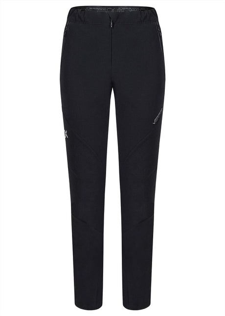 Montura - VERTIGO LIGHT 3 PANTS WOMAN — NERO — Vista frontale 1