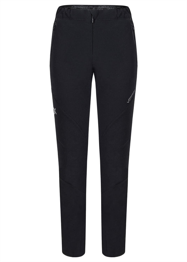 Montura - VERTIGO LIGHT 3 PANTS WOMAN — NERO — Vista frontale 1