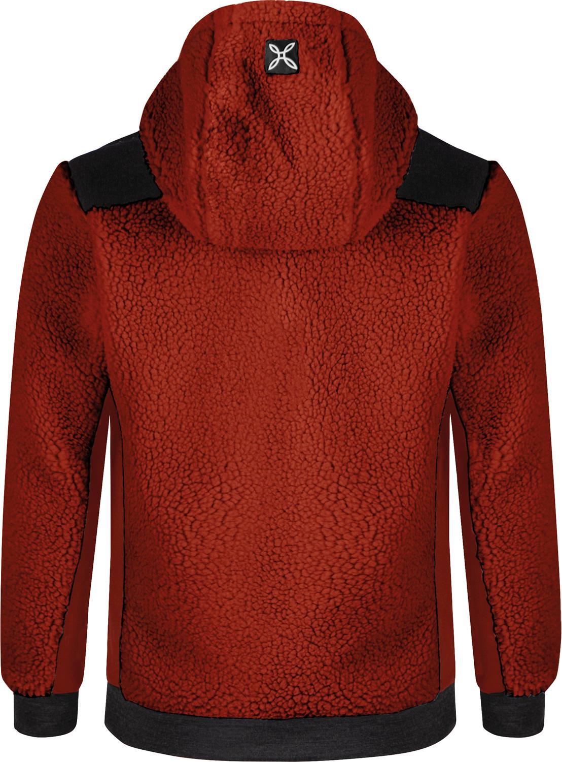 Montura - SHERPA HALF ZIP MAGLIA KIDS — TOBACCO — Vista posteriore 3