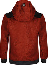 Montura - SHERPA HALF ZIP MAGLIA KIDS — TOBACCO — Vista posteriore 3