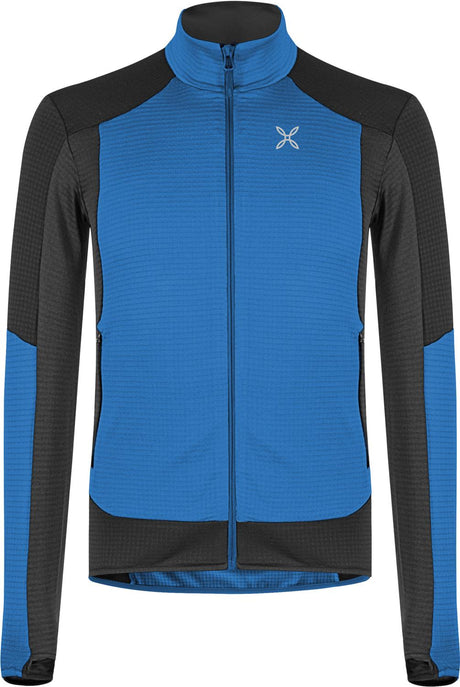 Montura - STRETCH COLOR MAGLIA — B.BLUE — Vista frontale 1