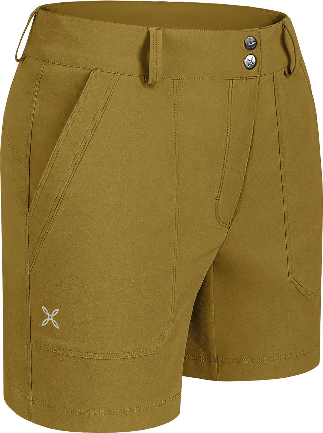 Montura - SARZANA SHORTS WOMAN — BRONZE BROWN — Immagine 3