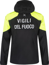 Montura - MONTE 2 JACKET — BLACK/GIALLO FLUO PERS. — Vista posteriore 3
