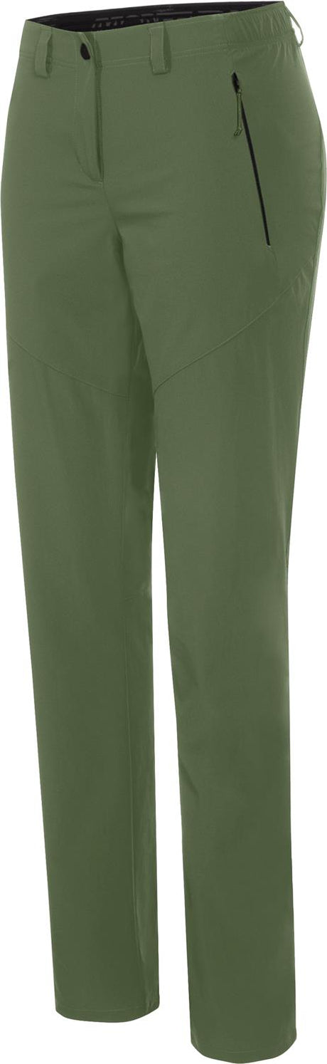 Montura - WALK PANTS WOMAN — VERDE SALVIA — Immagine 2