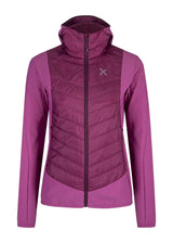 Montura - TRACE HYBRID JACKET WOMAN — BATON ROUGE/VINACCIA — Vista frontale 1