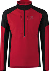 Montura - FORCE ANORAK — ROSSO/BLACK — Vista frontale 1