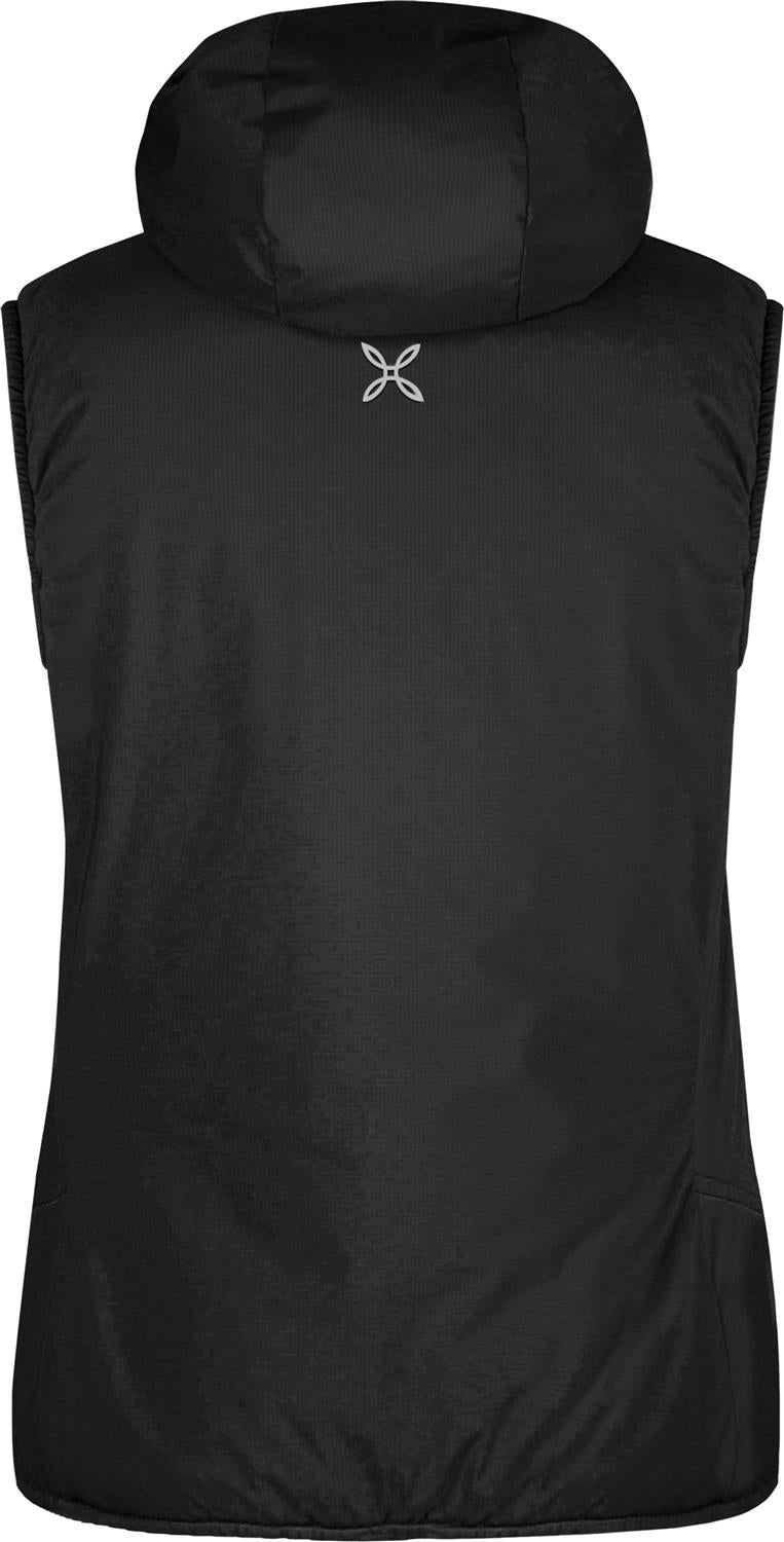 Montura - DOLOMITI VEST WOMAN — BLACK — Vista posteriore 3