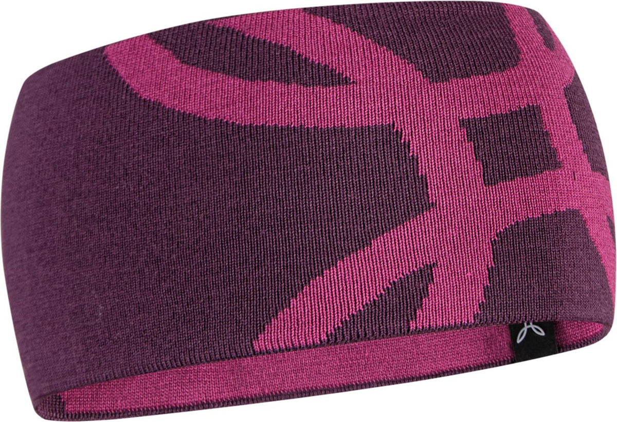Montura - MERINO LOGO BAND — VINACCIA/BATON ROUGE — Vista frontale 1