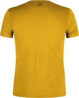 Montura - MERINO MOUNTAIN T-SHIRT — MUSTARD — Vista posteriore 2