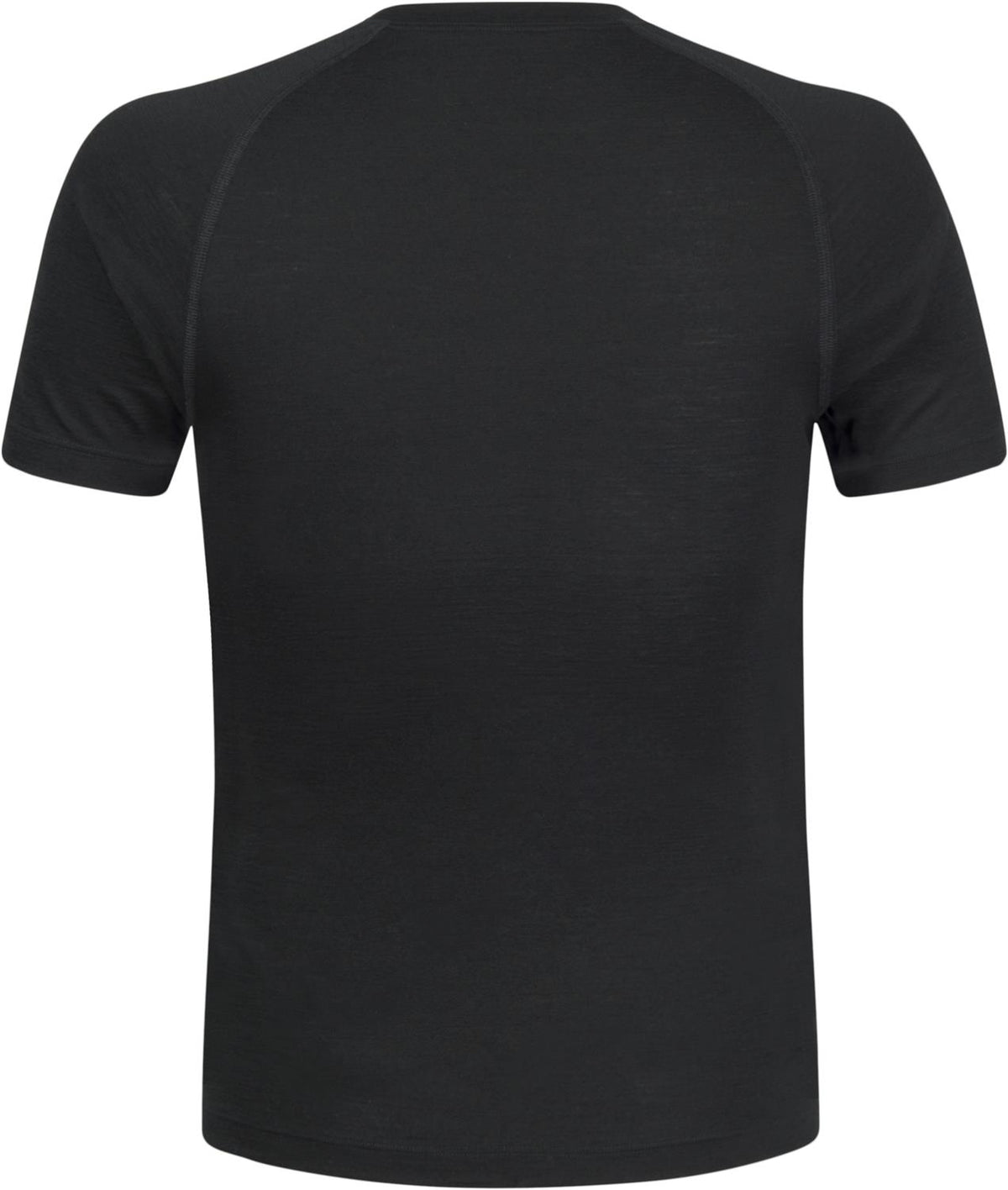 Montura - MERINO CONCEPT T-SHIRT — BLACK — Vista posteriore 2