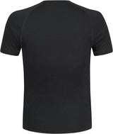 Montura - MERINO CONCEPT T-SHIRT — BLACK — Vista posteriore 2