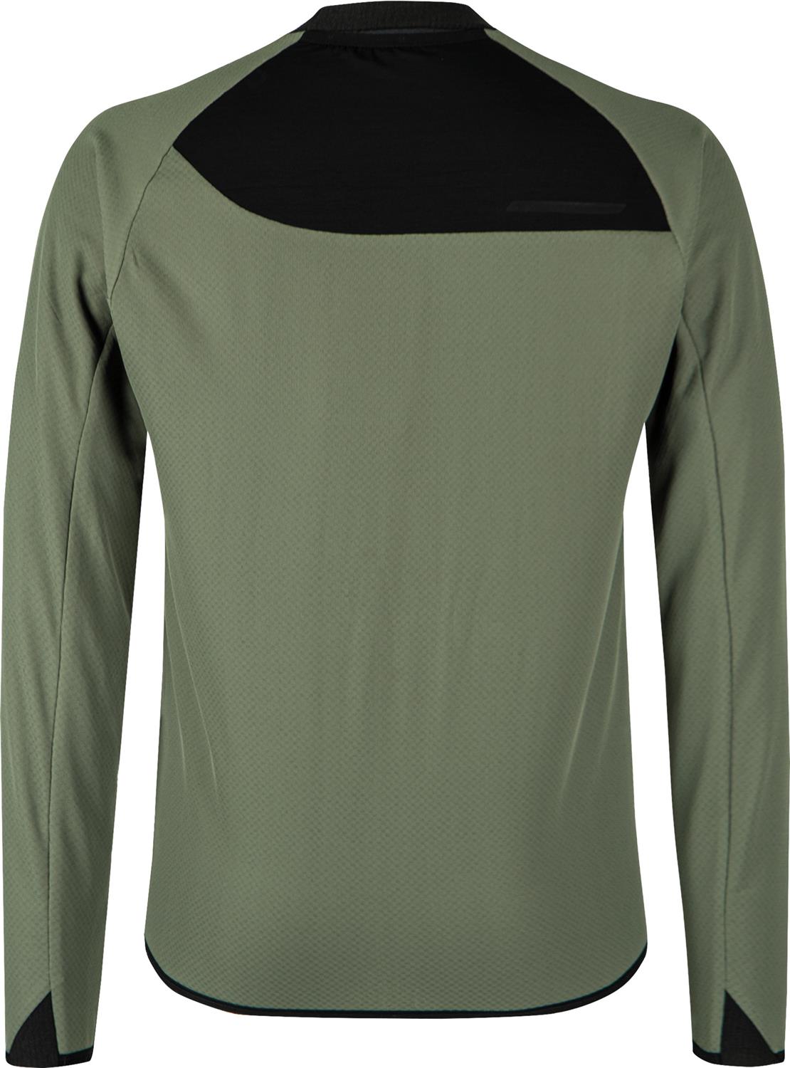 Montura - VERSANTE OCTA L/S MAGLIA — VERDE SALVIA — Vista posteriore 2