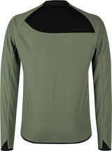 Montura - VERSANTE OCTA L/S MAGLIA — VERDE SALVIA — Vista posteriore 2
