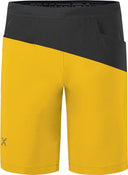 Montura - LOOM BERMUDA — MUSTARD/ANTRACITE — Vista frontale 1
