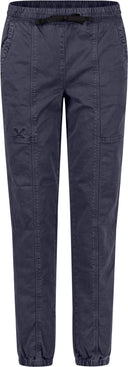 Montura - WANDER COTTON PANTS WOMAN — GRAPHITE BLUE — Vista frontale 1