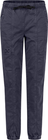 Montura - WANDER COTTON PANTS WOMAN — GRAPHITE BLUE — Vista frontale 1