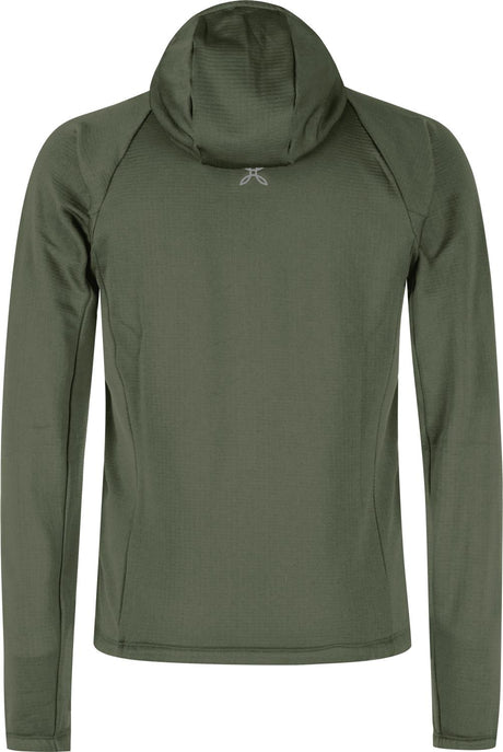 Montura - FADIS GRID HOODED MAGLIA — VERDE SALVIA — Vista posteriore 3