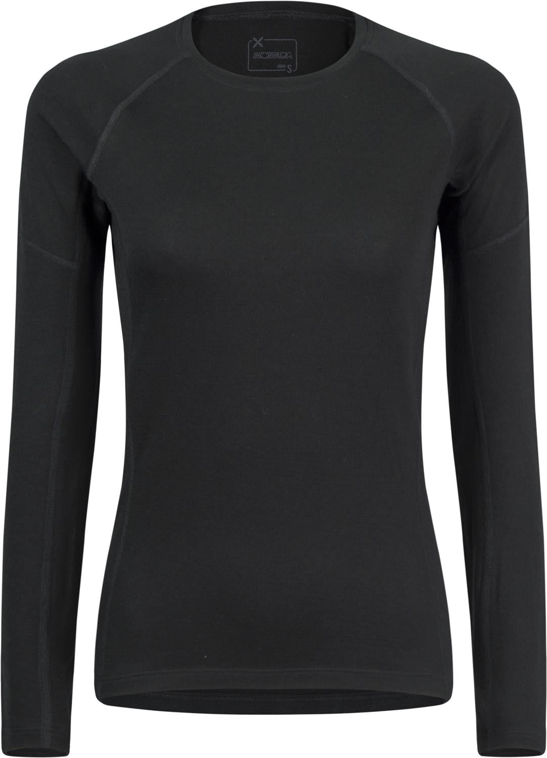 Montura - MERINO CONCEPT MAGLIA WOMAN — BLACK — Vista frontale 1