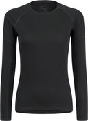 Montura - MERINO CONCEPT MAGLIA WOMAN — BLACK — Vista frontale 1