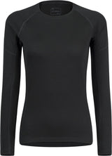 Montura - MERINO CONCEPT MAGLIA WOMAN — BLACK — Vista frontale 1