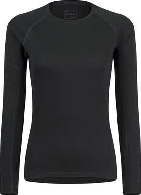 Montura - MERINO CONCEPT MAGLIA WOMAN — BLACK — Vista frontale 1
